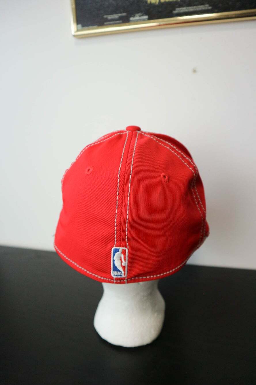 Houston Rockets Fitted Cap NBA One Size - Picture 3 of 5